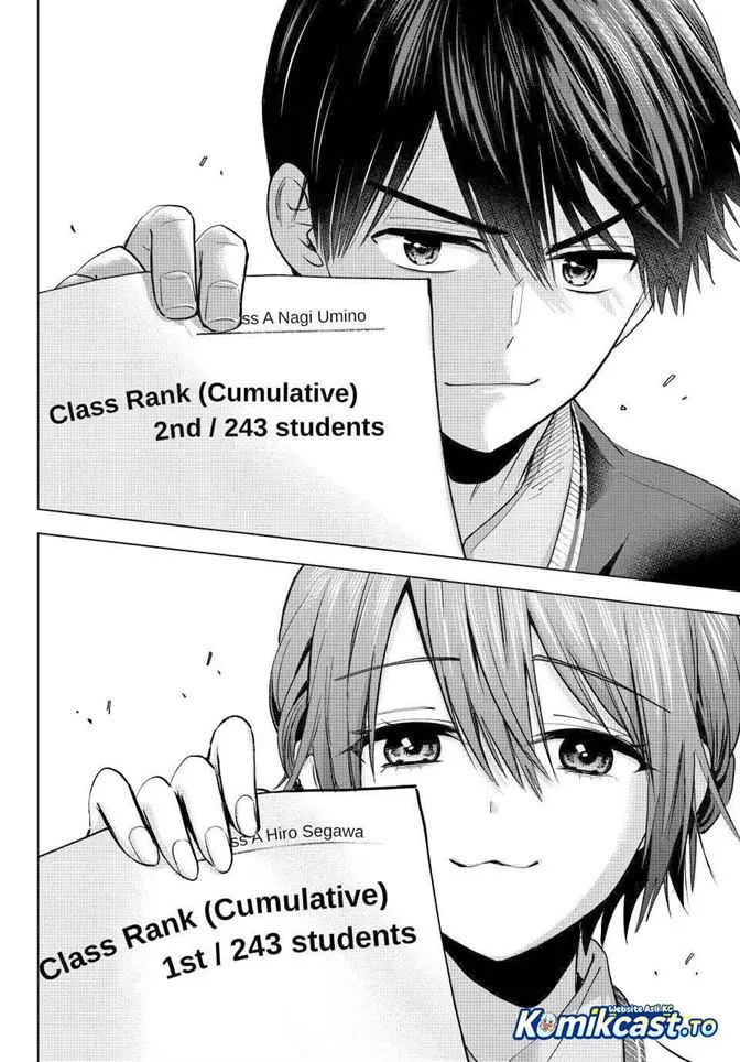 Kakkou no Iinazuke Chapter 300