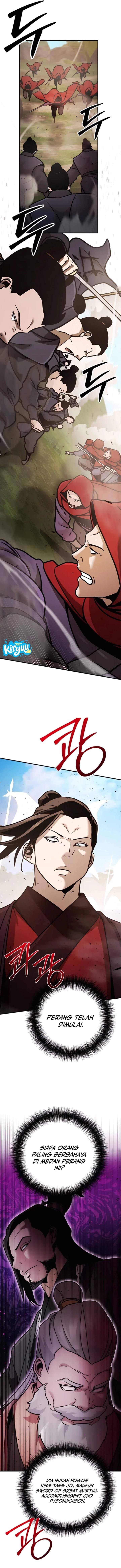 The Suspicious Little Prince is the World’s Greatest Teenage Master Chapter 117