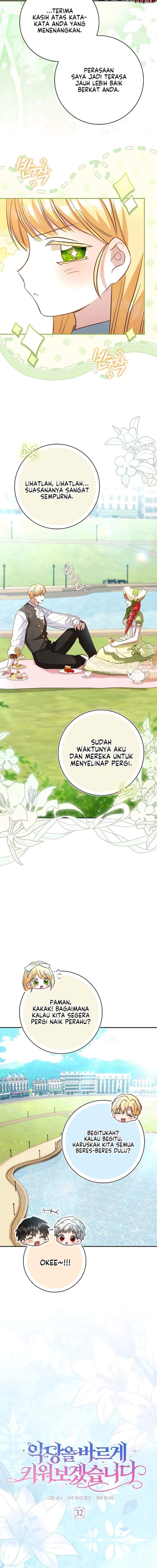 I Will Raise the Villain Properly Chapter 32