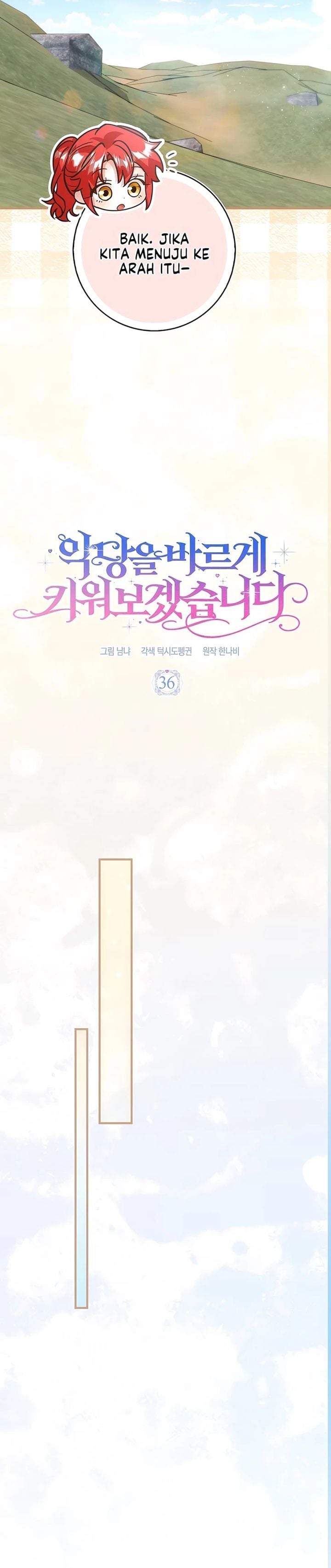 I Will Raise the Villain Properly Chapter 36