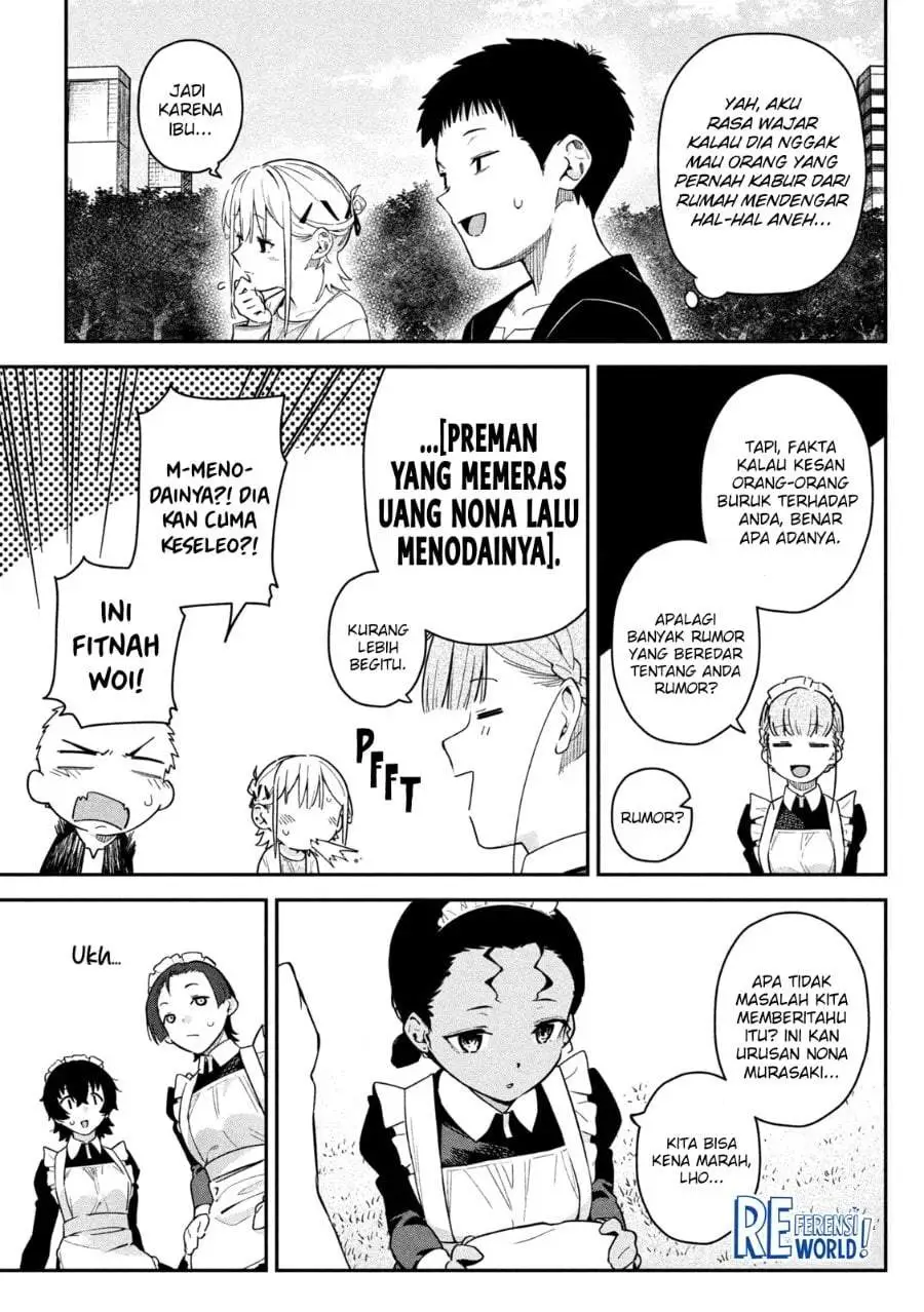 Himegoto Kakushigoto Chapter 4
