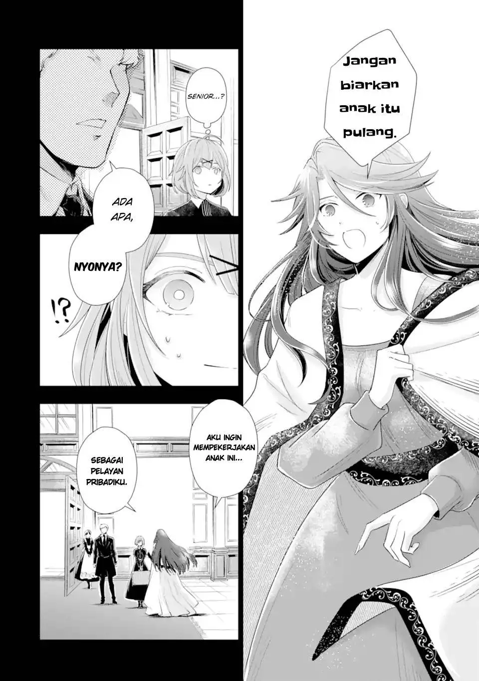 Kareinaru Akujo ni Naritai wa!: Aisare Tensei Shoujo wa, Tanoshii Nidome no Jinsei o Okurimasu Chapter 4