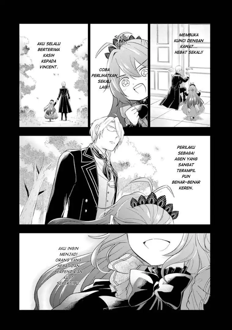 Kareinaru Akujo ni Naritai wa!: Aisare Tensei Shoujo wa, Tanoshii Nidome no Jinsei o Okurimasu Chapter 4