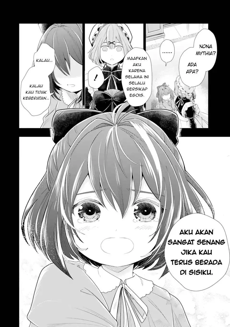 Kareinaru Akujo ni Naritai wa!: Aisare Tensei Shoujo wa, Tanoshii Nidome no Jinsei o Okurimasu Chapter 4