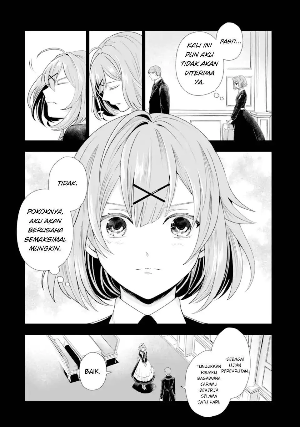 Kareinaru Akujo ni Naritai wa!: Aisare Tensei Shoujo wa, Tanoshii Nidome no Jinsei o Okurimasu Chapter 4