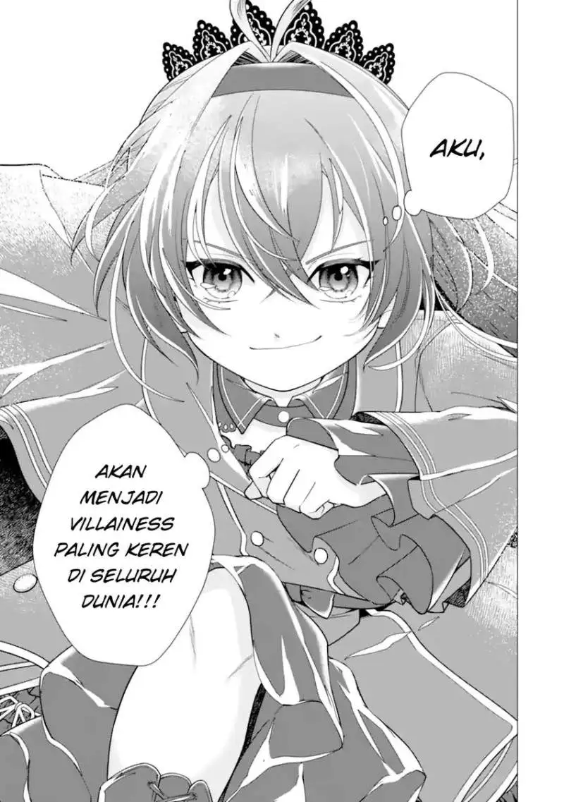 Kareinaru Akujo ni Naritai wa!: Aisare Tensei Shoujo wa, Tanoshii Nidome no Jinsei o Okurimasu Chapter 5