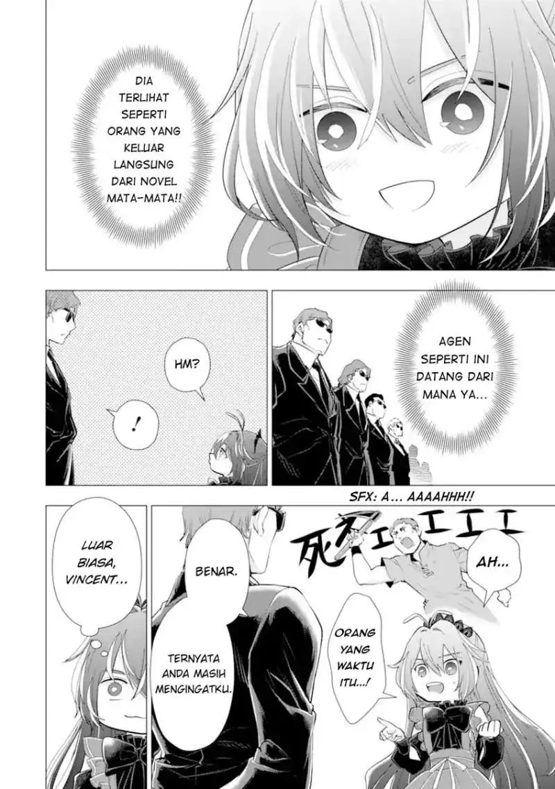 Kareinaru Akujo ni Naritai wa!: Aisare Tensei Shoujo wa, Tanoshii Nidome no Jinsei o Okurimasu Chapter 5