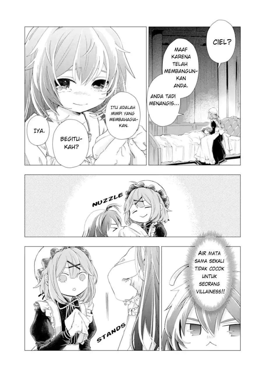 Kareinaru Akujo ni Naritai wa!: Aisare Tensei Shoujo wa, Tanoshii Nidome no Jinsei o Okurimasu Chapter 7