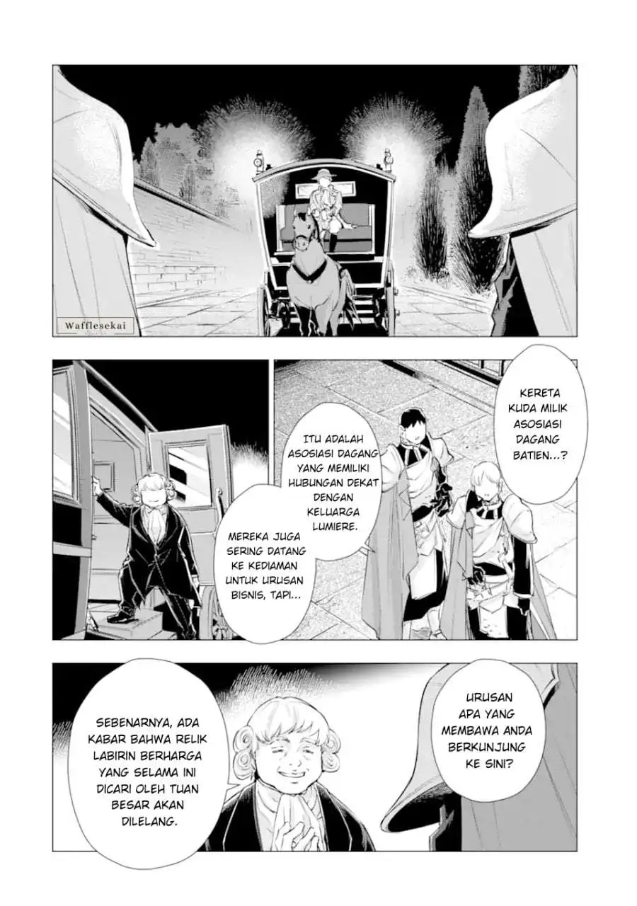 Kareinaru Akujo ni Naritai wa!: Aisare Tensei Shoujo wa, Tanoshii Nidome no Jinsei o Okurimasu Chapter 7
