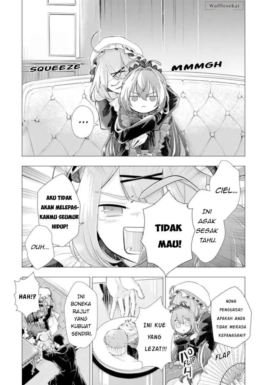 Kareinaru Akujo ni Naritai wa!: Aisare Tensei Shoujo wa, Tanoshii Nidome no Jinsei o Okurimasu Chapter 7