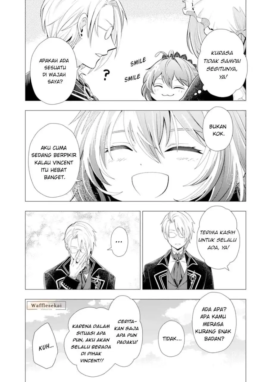 Kareinaru Akujo ni Naritai wa!: Aisare Tensei Shoujo wa, Tanoshii Nidome no Jinsei o Okurimasu Chapter 7