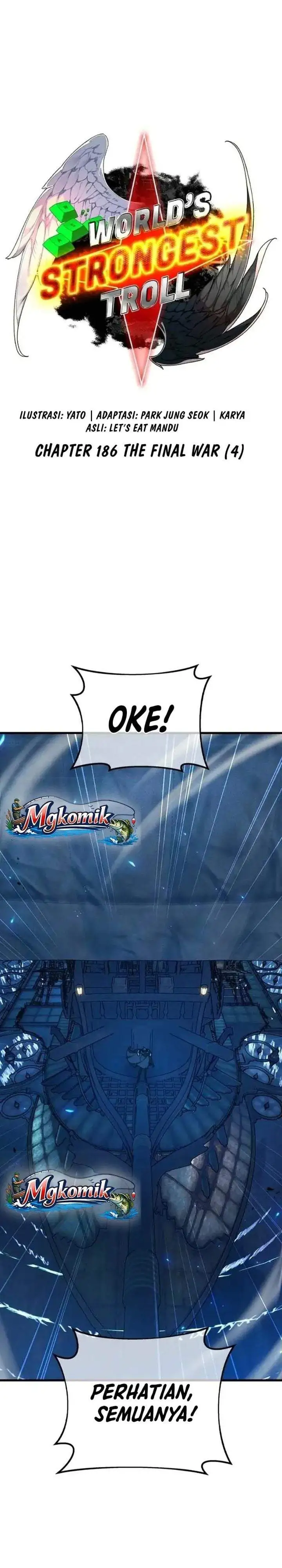 The Game’s Top Troll Chapter 186