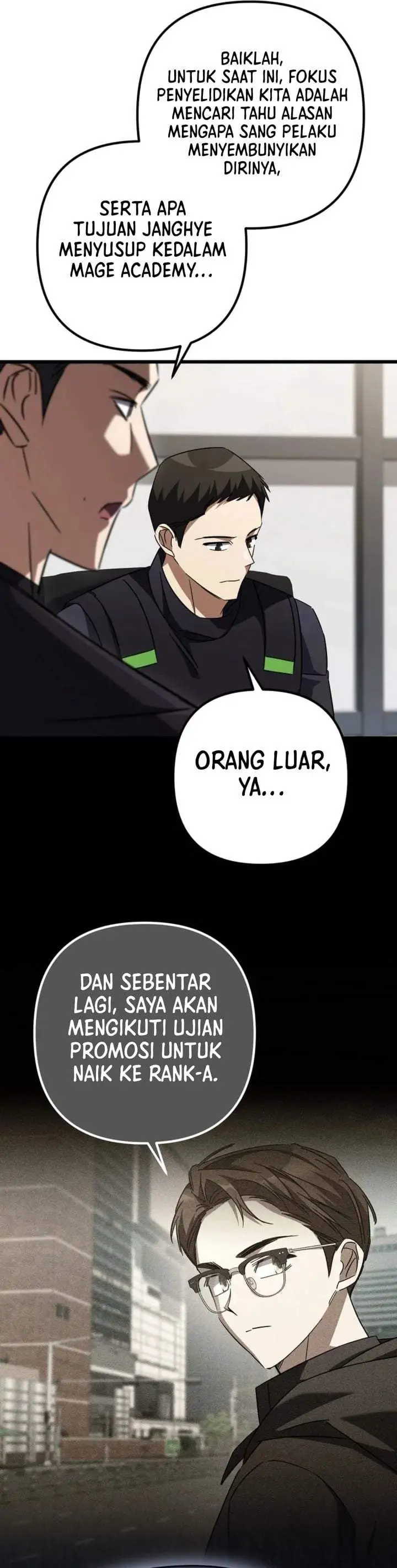 The Regressed Extra Becomes a Genius Chapter 46