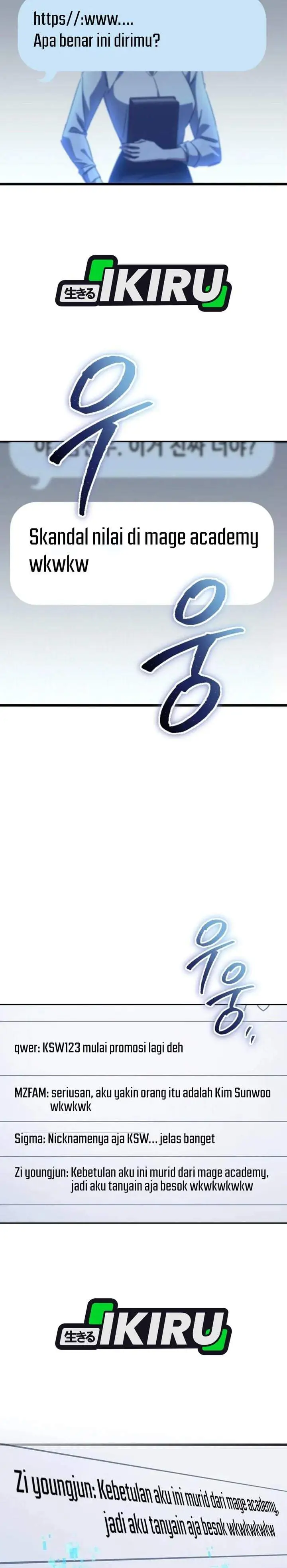 The Regressed Extra Becomes a Genius Chapter 46