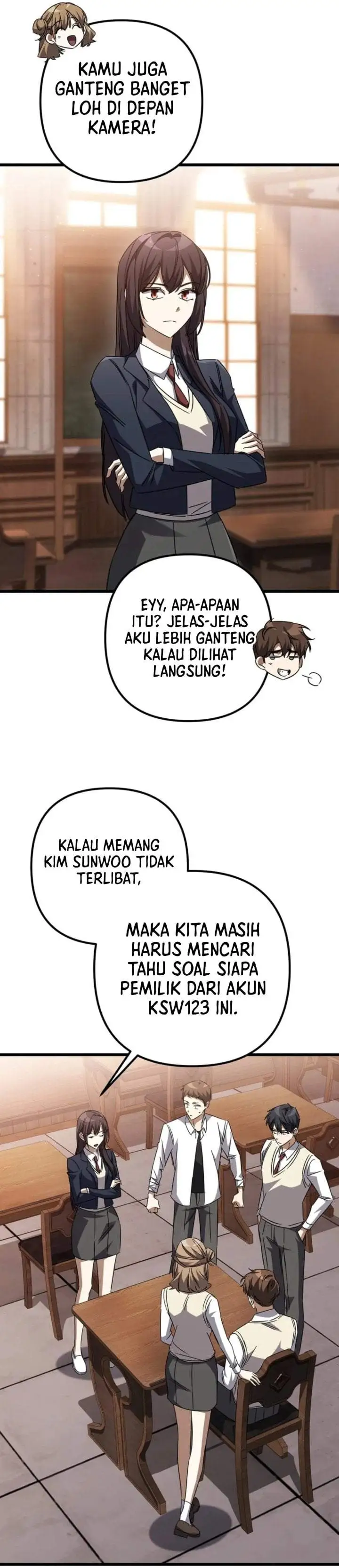 The Regressed Extra Becomes a Genius Chapter 47