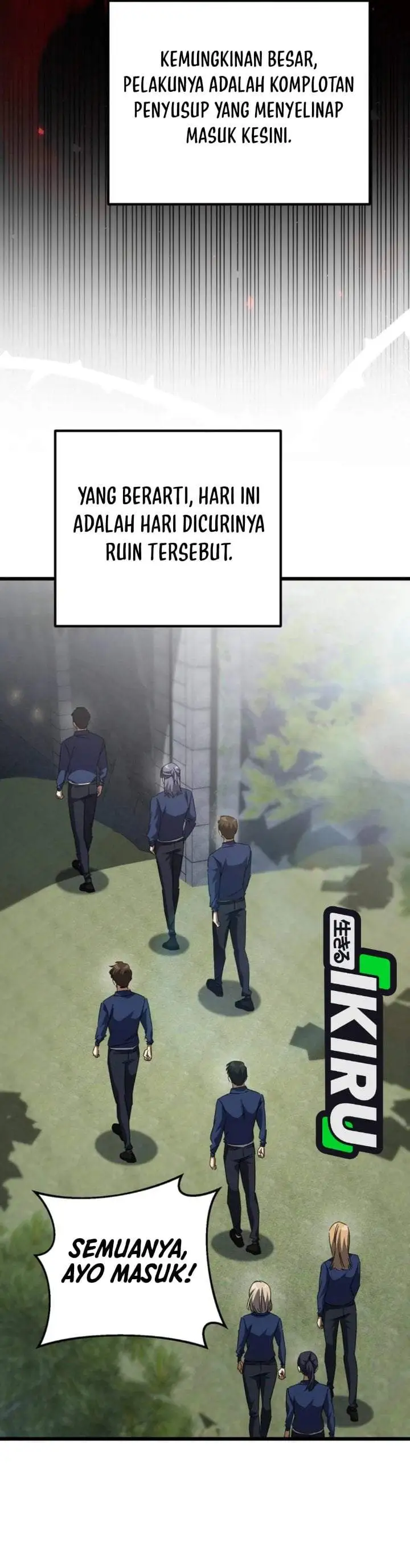 The Regressed Extra Becomes a Genius Chapter 47