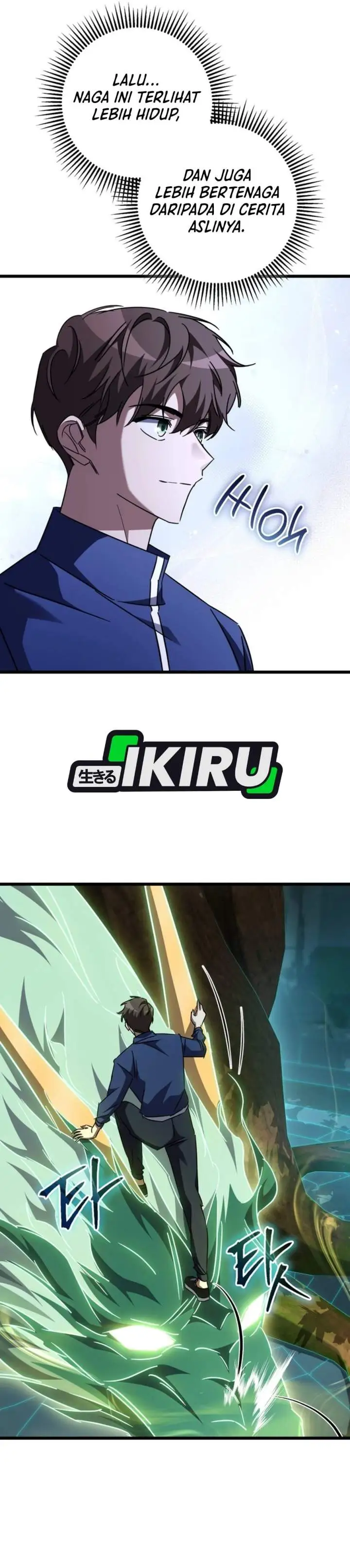 The Regressed Extra Becomes a Genius Chapter 48