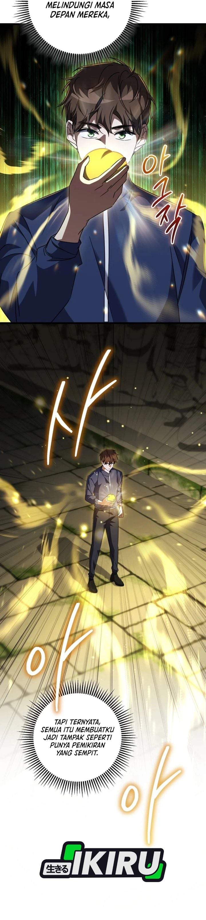 The Regressed Extra Becomes a Genius Chapter 49