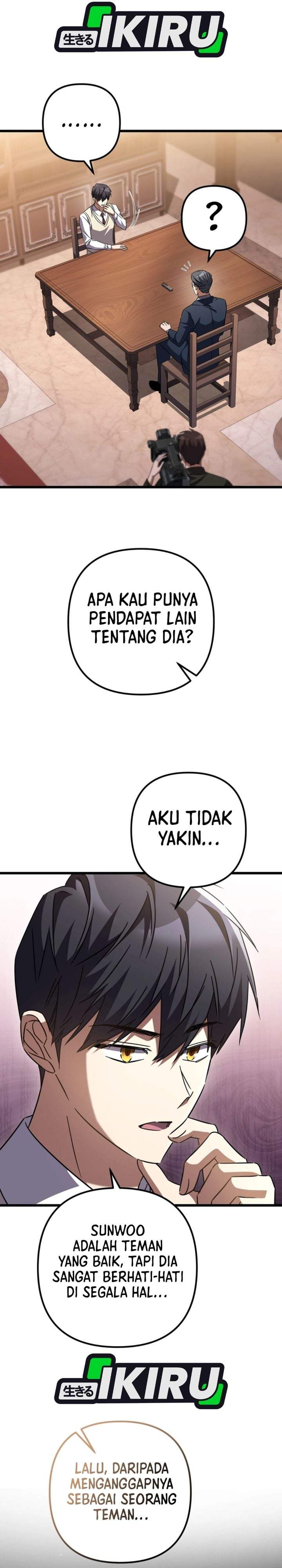 The Regressed Extra Becomes a Genius Chapter 50