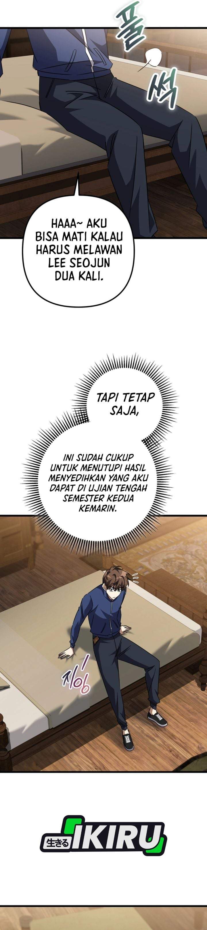 The Regressed Extra Becomes a Genius Chapter 50