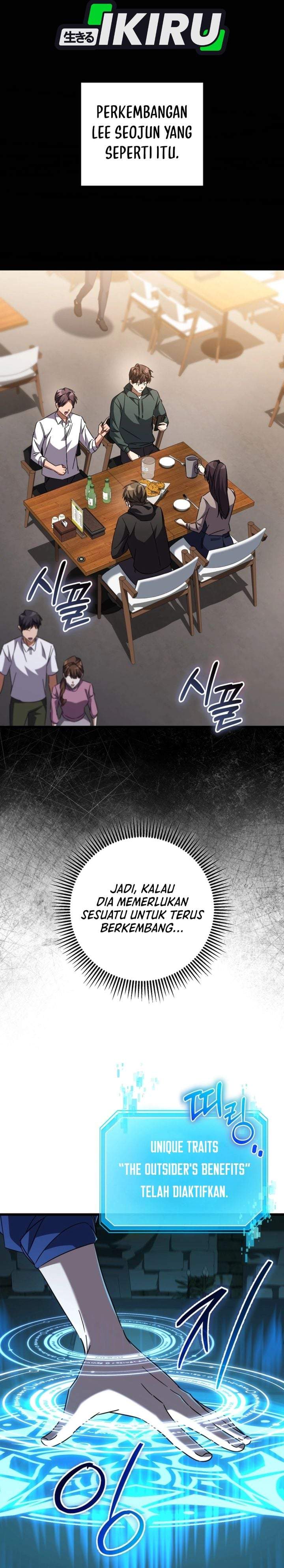 The Regressed Extra Becomes a Genius Chapter 50