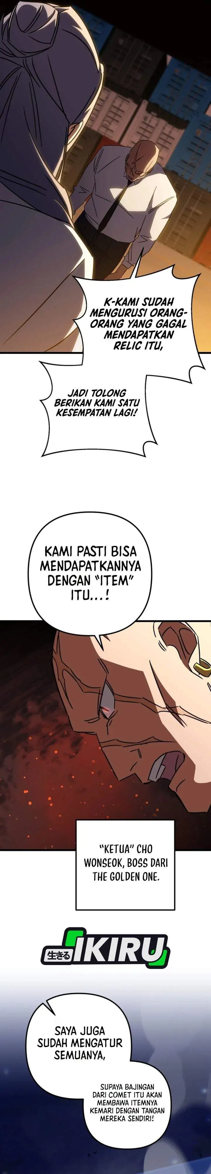 The Regressed Extra Becomes a Genius Chapter 52