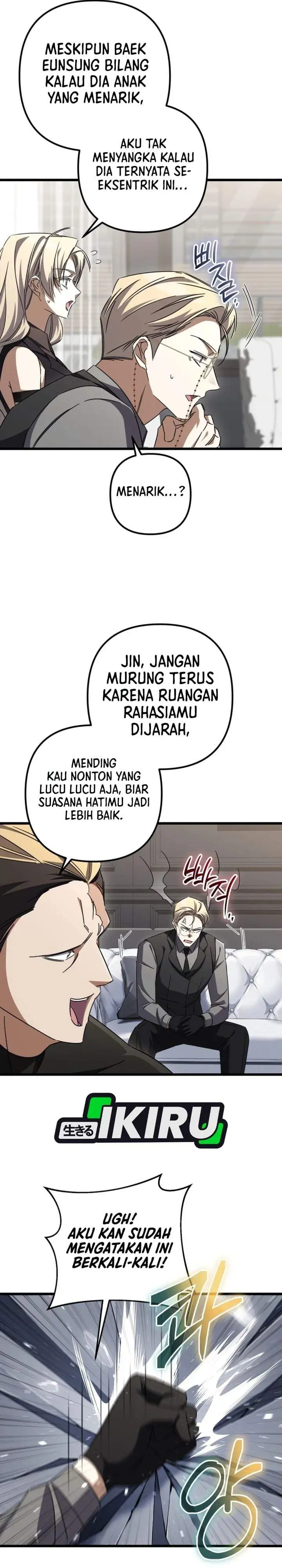 The Regressed Extra Becomes a Genius Chapter 52