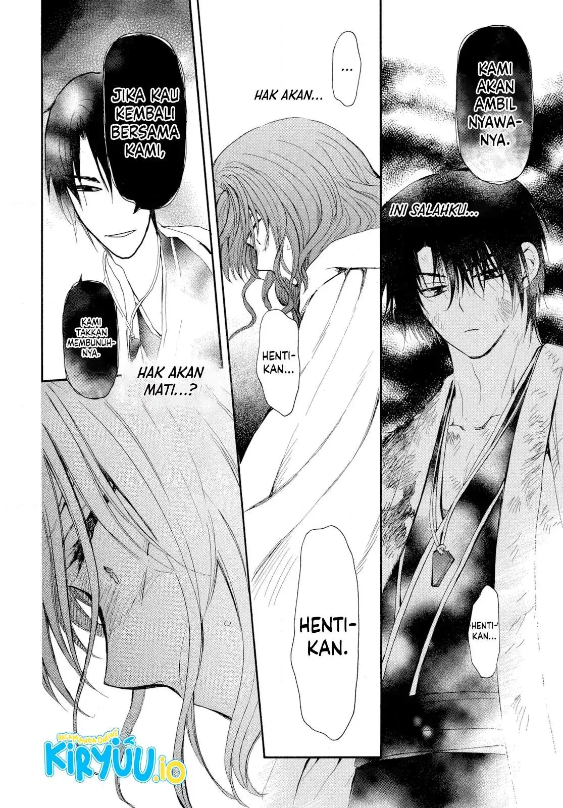 Akatsuki no Yona Chapter 268