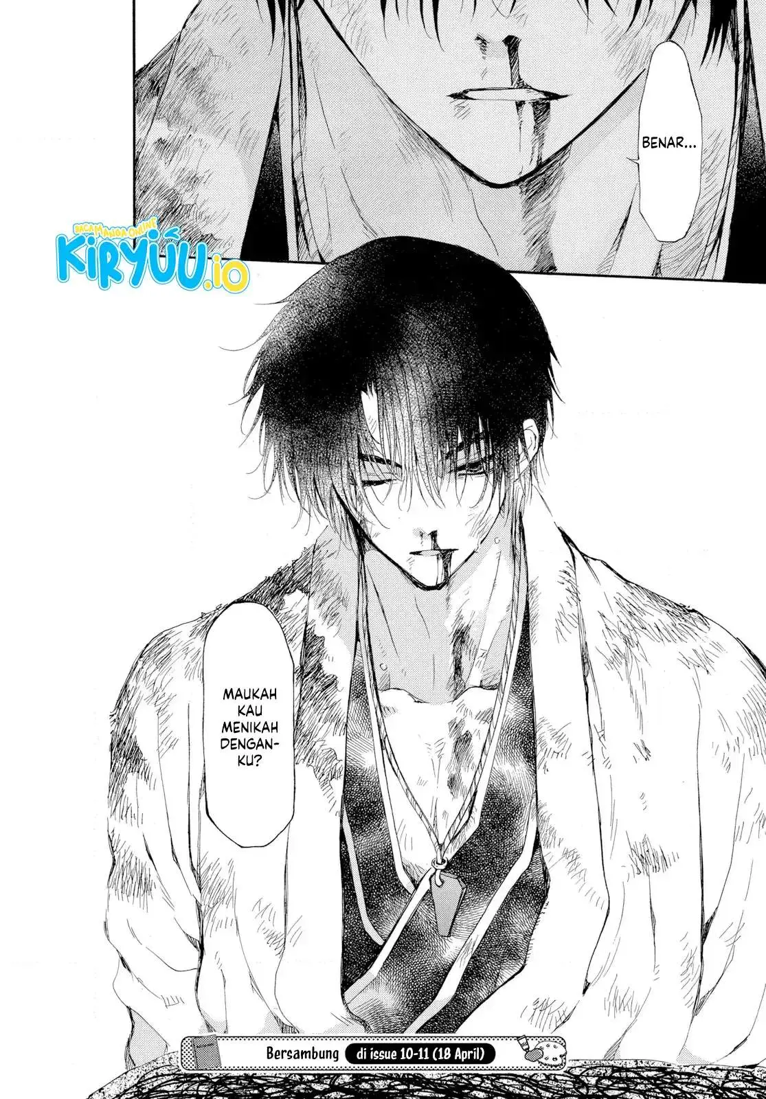 Akatsuki no Yona Chapter 268