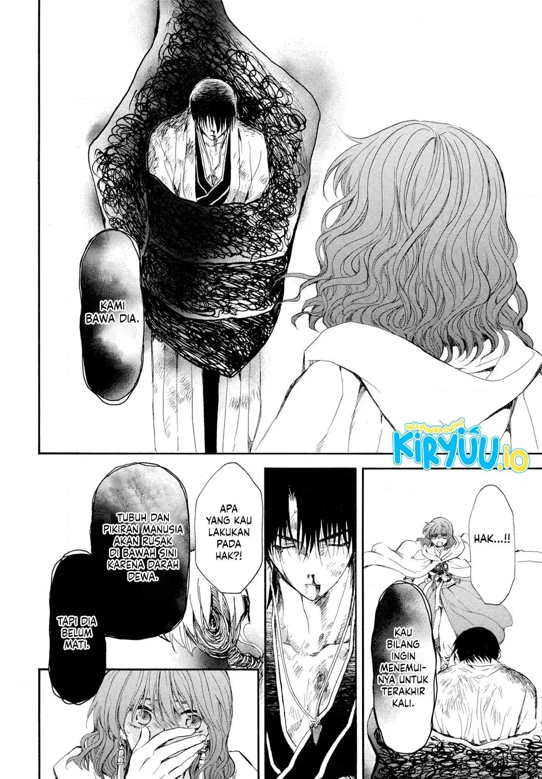 Akatsuki no Yona Chapter 268