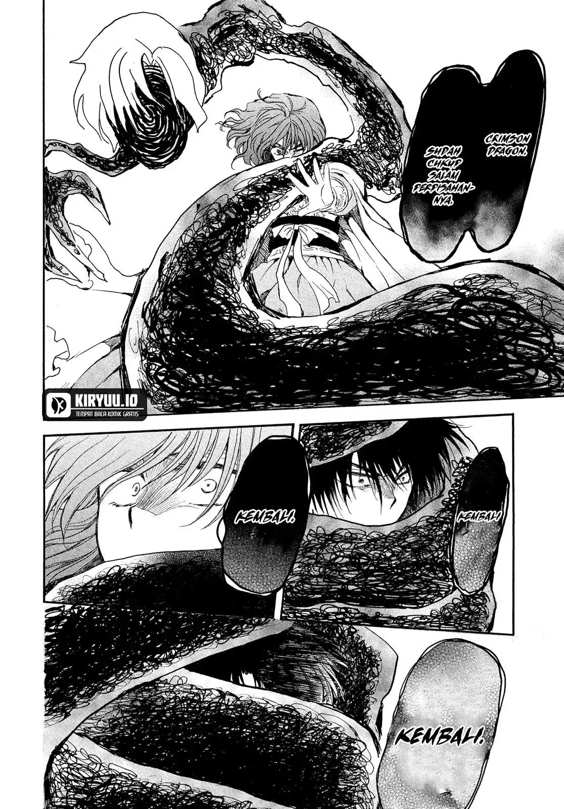 Akatsuki no Yona Chapter 269