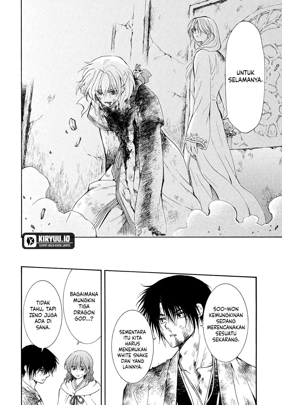 Akatsuki no Yona Chapter 269