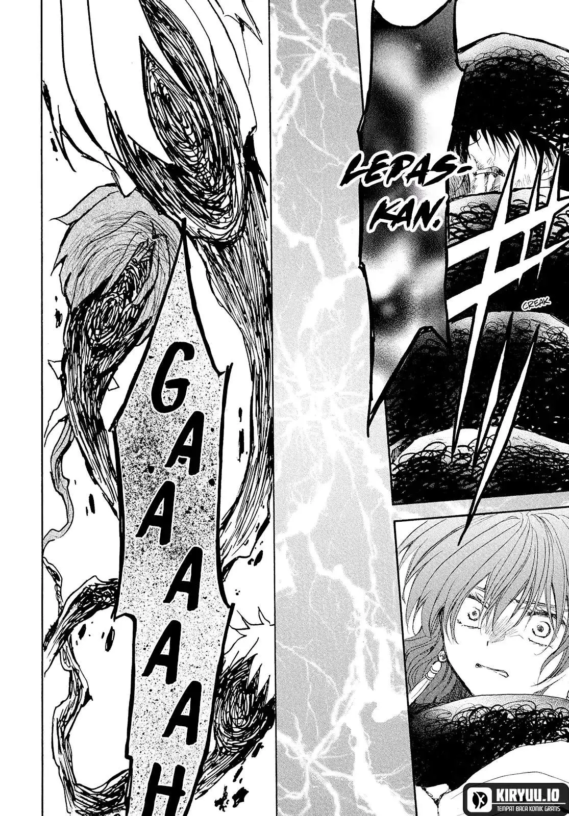 Akatsuki no Yona Chapter 269