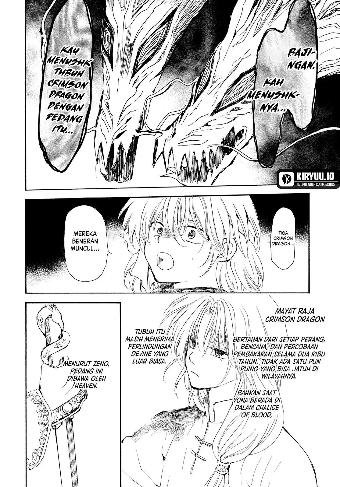 Akatsuki no Yona Chapter 269