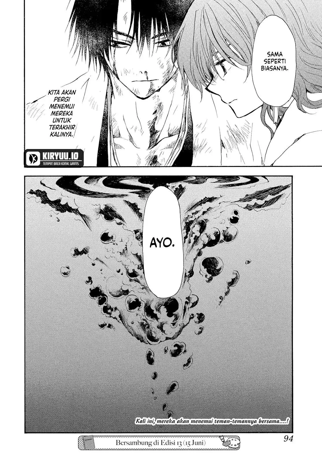 Akatsuki no Yona Chapter 269