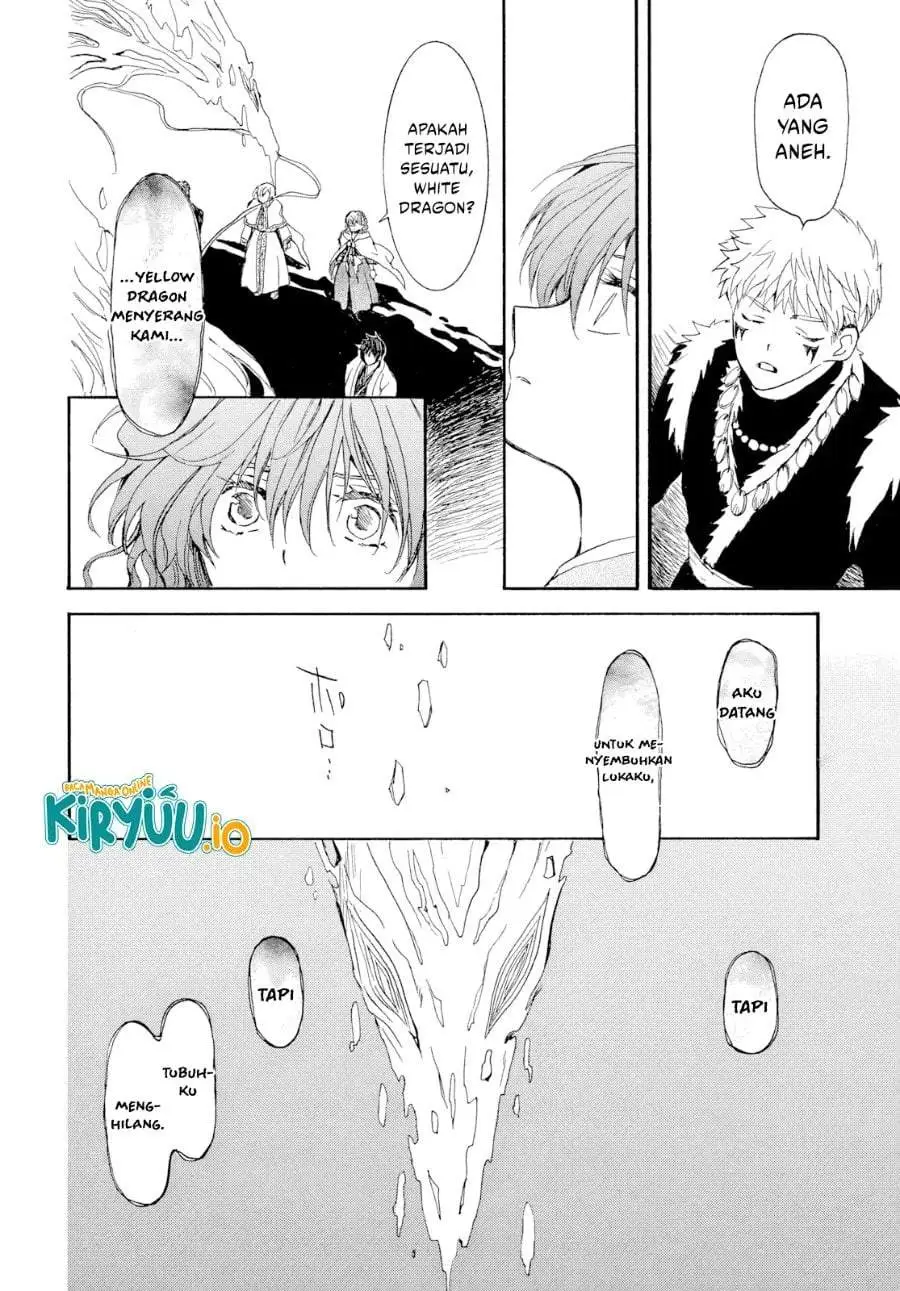 Akatsuki no Yona Chapter 270