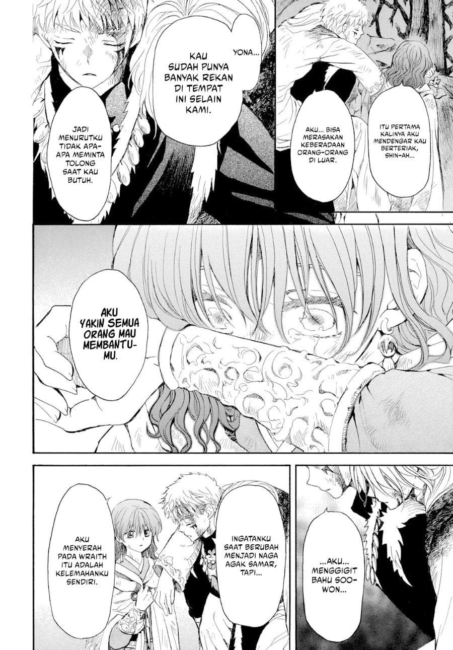 Akatsuki no Yona Chapter 272