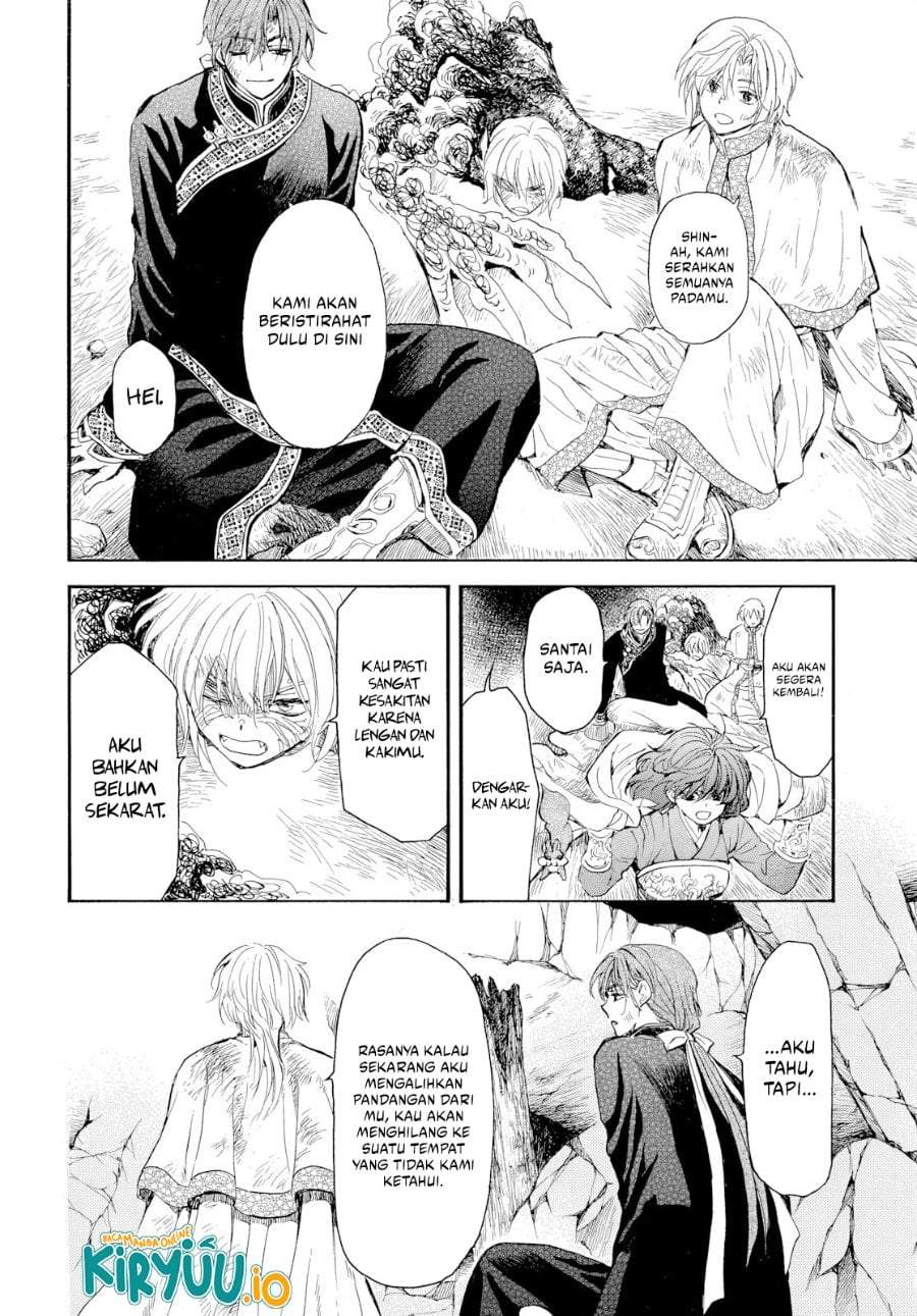 Akatsuki no Yona Chapter 272