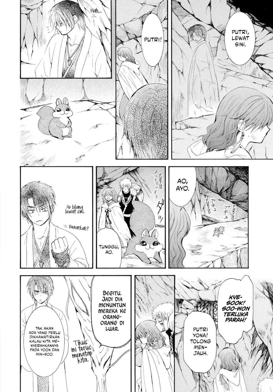 Akatsuki no Yona Chapter 274