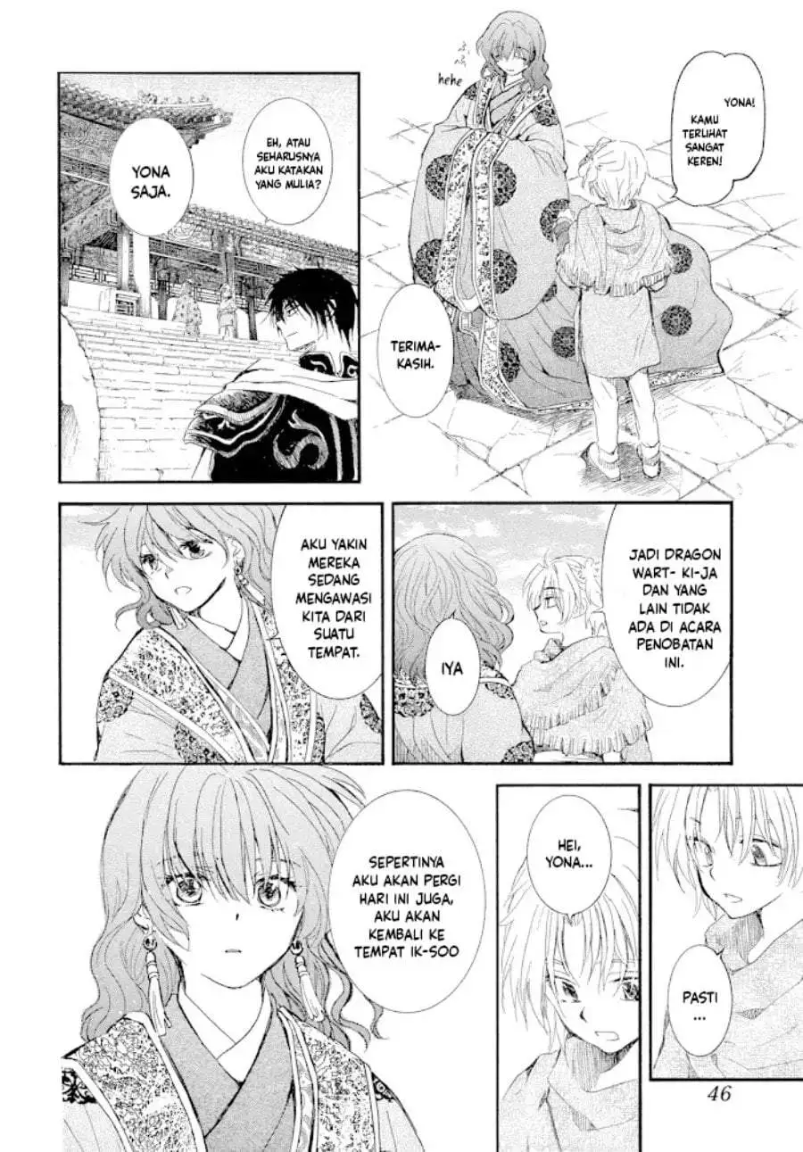 Akatsuki no Yona Chapter 276