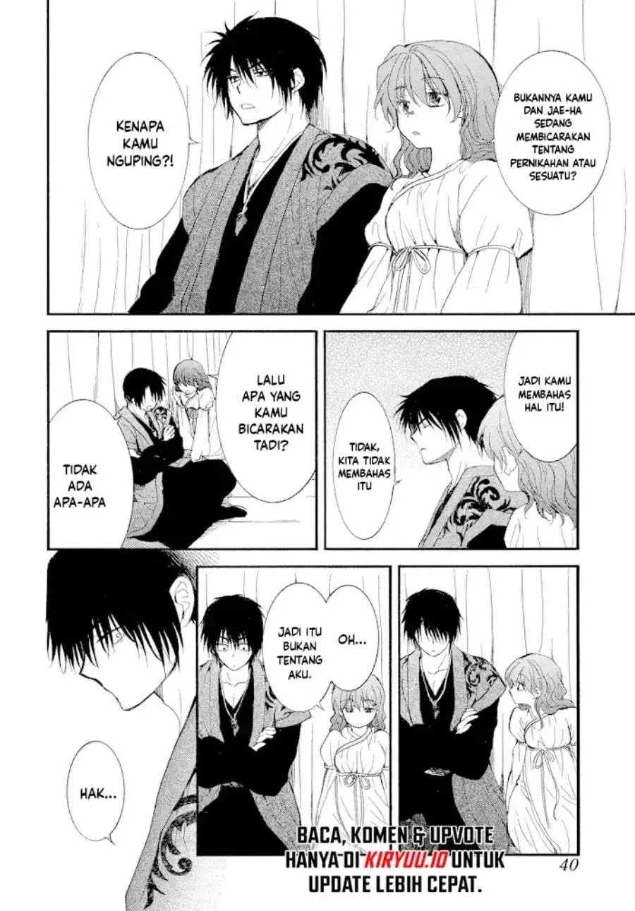 Akatsuki no Yona Chapter 276