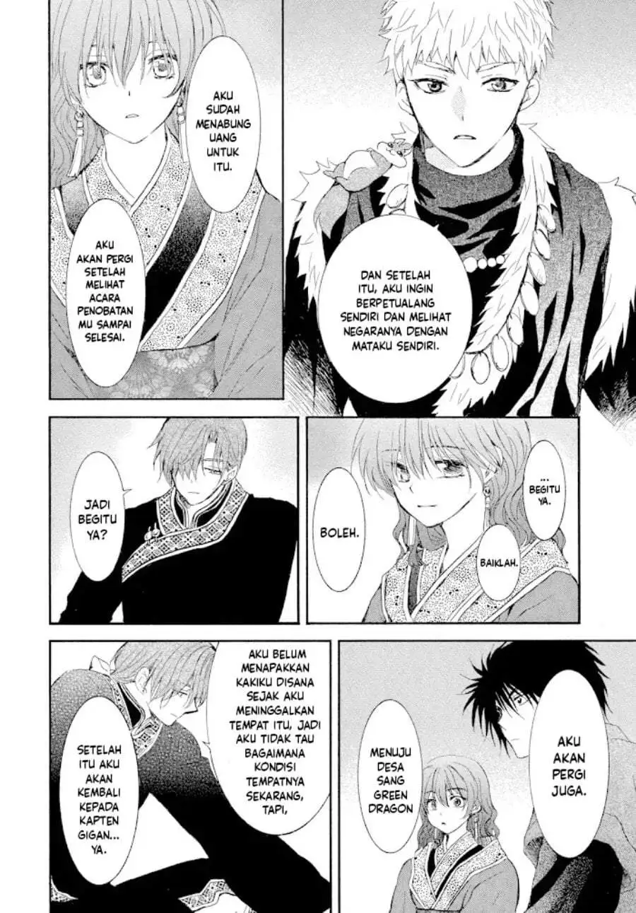 Akatsuki no Yona Chapter 276