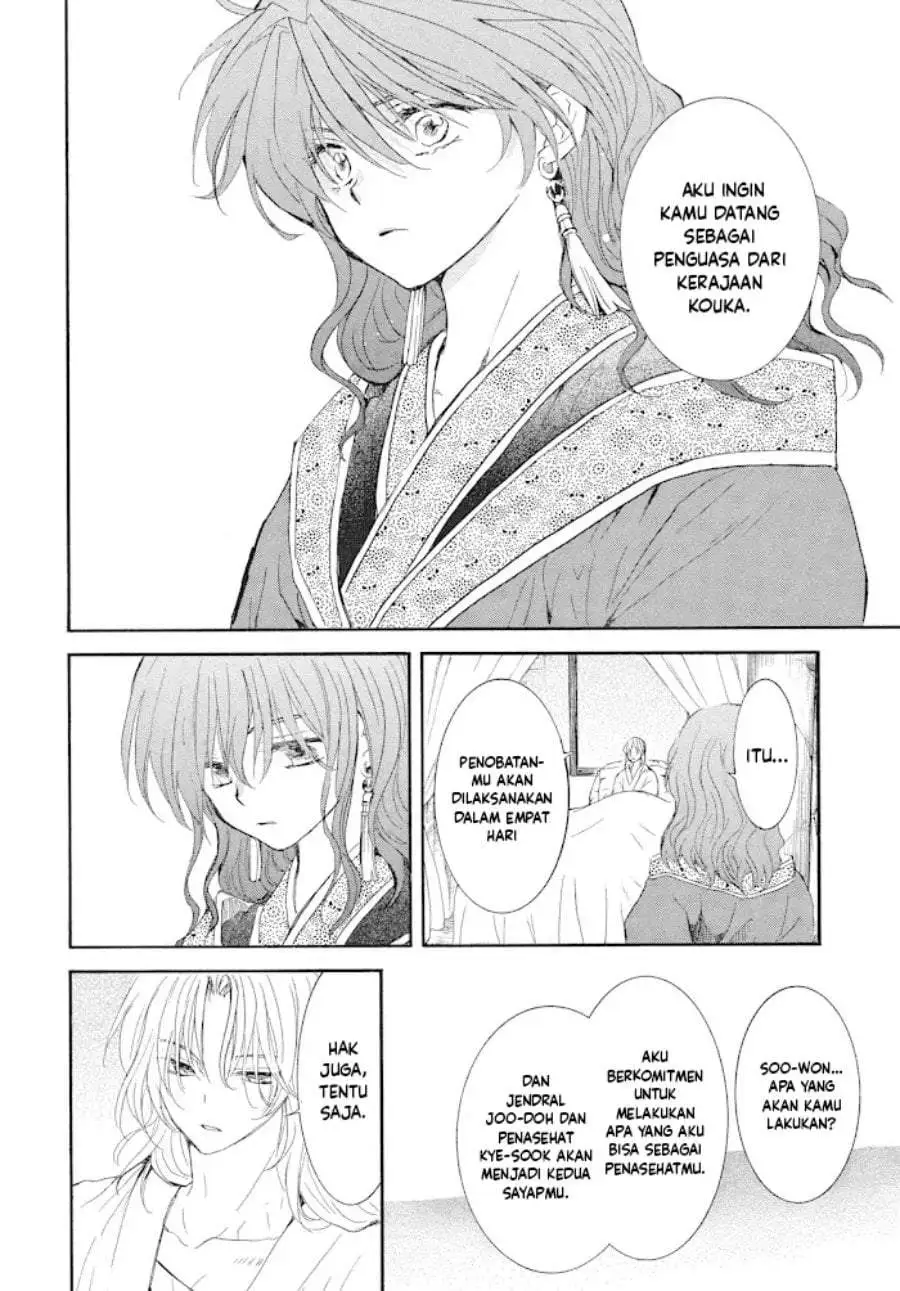Akatsuki no Yona Chapter 276