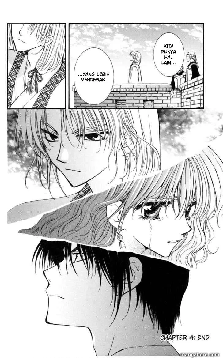 Akatsuki no Yona Chapter 4