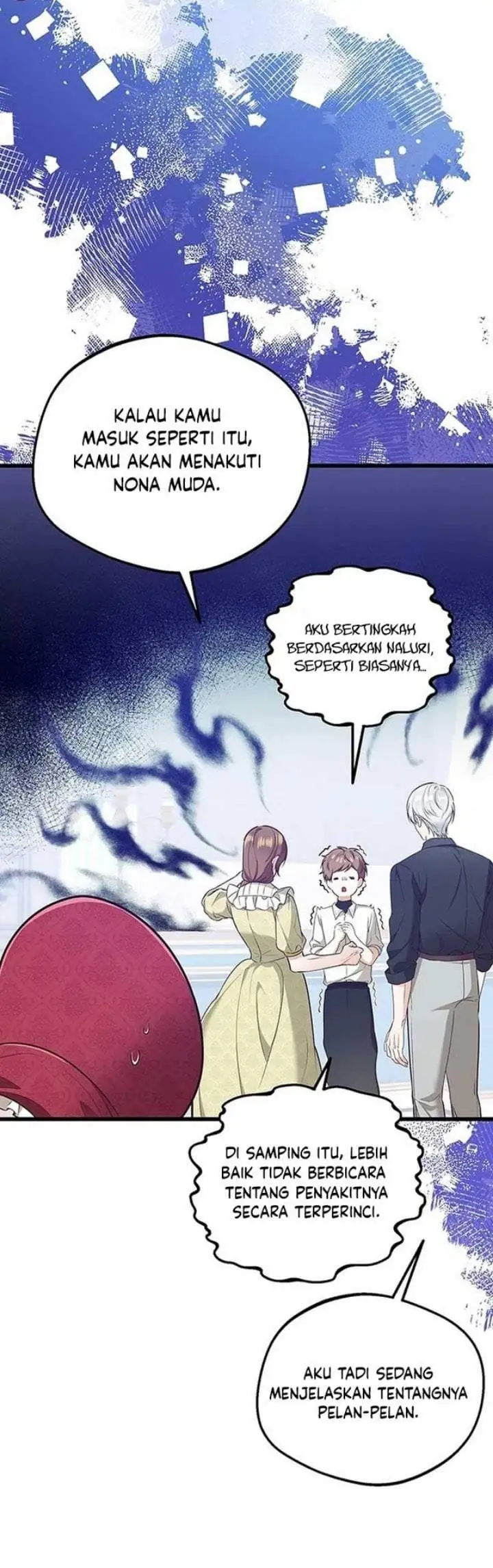 I Became the Adopted Daughter of the Sea Guardian Chapter 11