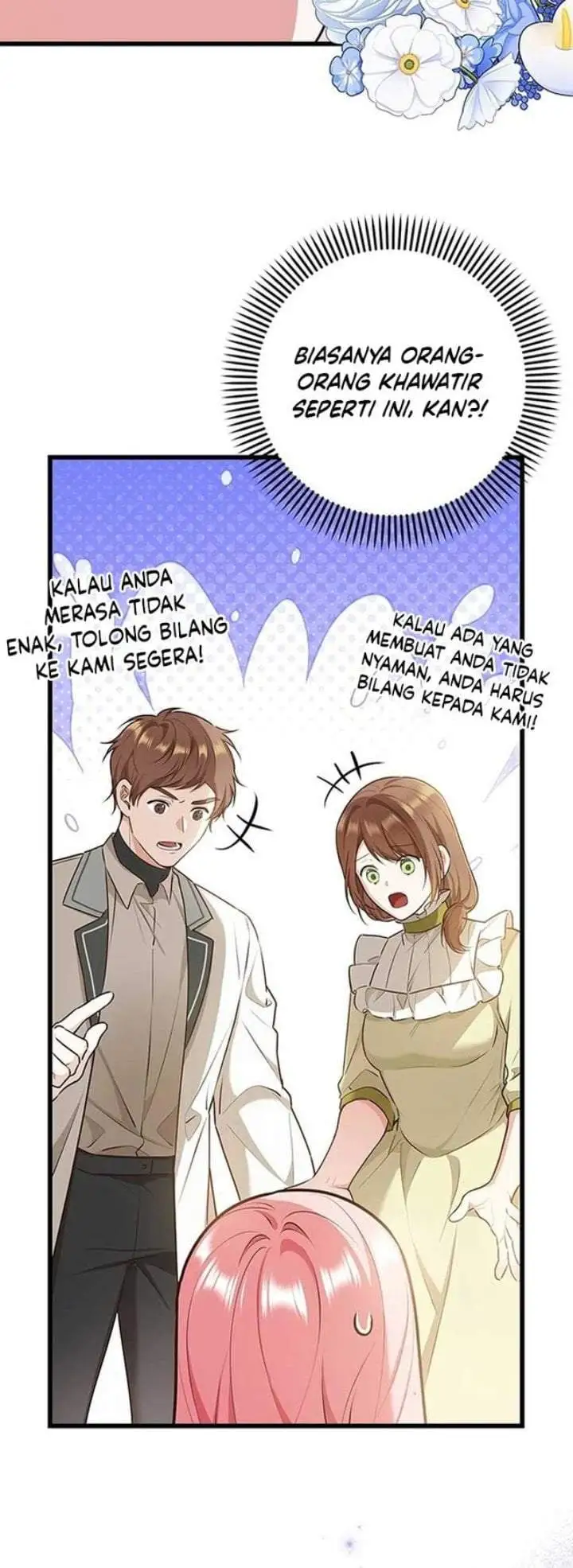 I Became the Adopted Daughter of the Sea Guardian Chapter 12