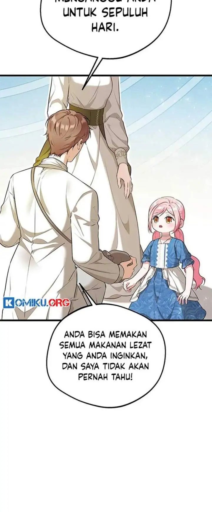 I Became the Adopted Daughter of the Sea Guardian Chapter 15