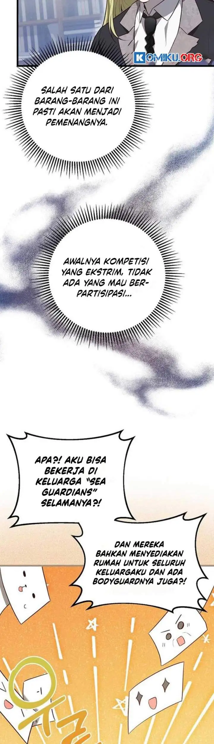 I Became the Adopted Daughter of the Sea Guardian Chapter 18
