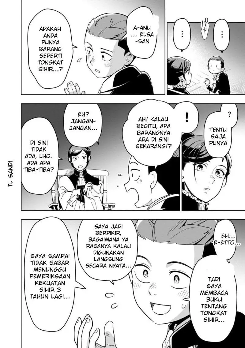 8-sai kara Hajimeru Mahougaku Chapter 23