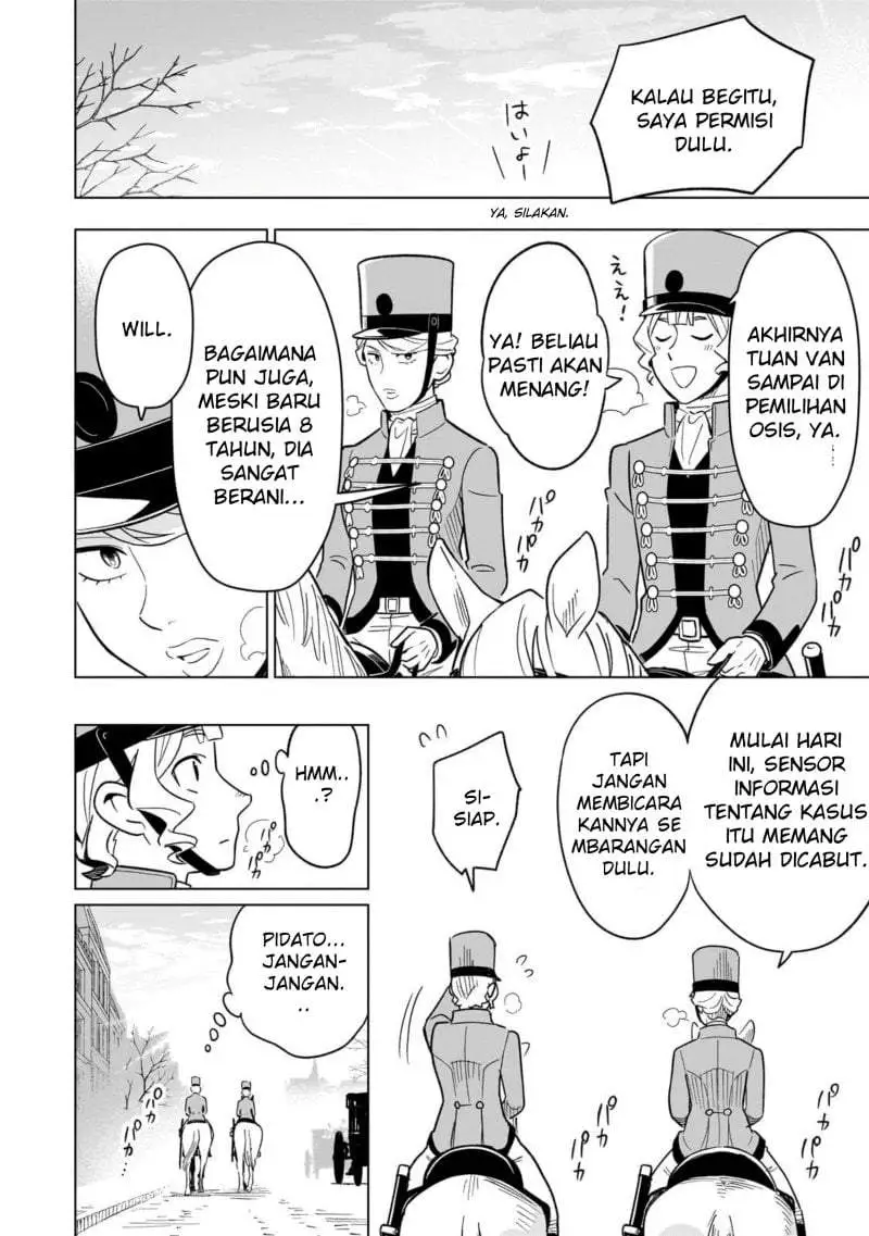 8-sai kara Hajimeru Mahougaku Chapter 25